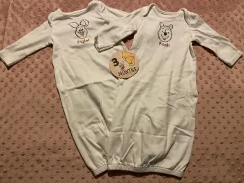 Pyjama Winnie taille 3 mois