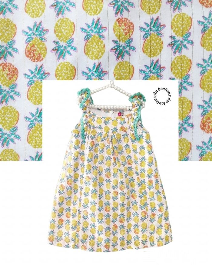 2 ans robe été orchestra 92 cm