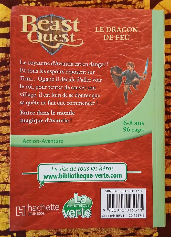 Beast Quest tome 1 - photo numéro 5