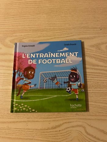 L’entraînement de football 