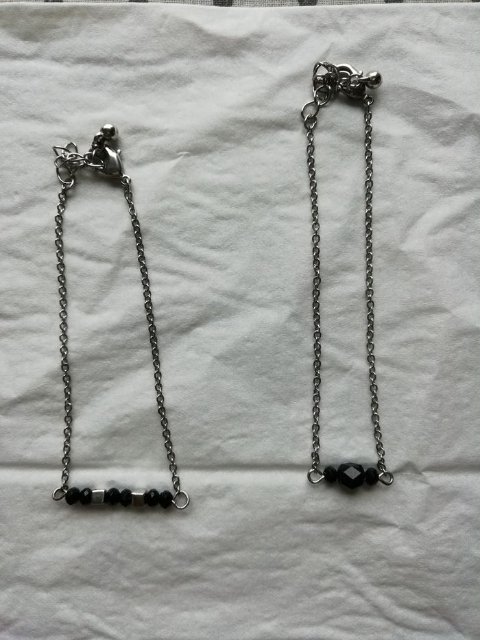 Lot de 2 bracelets