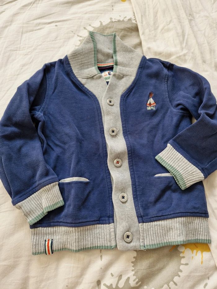 Gilet sergent major 4 ans