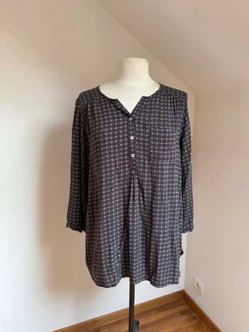 Superbe blouse fluide neuve en viscose Armand Thiery Toscane 🌸 44