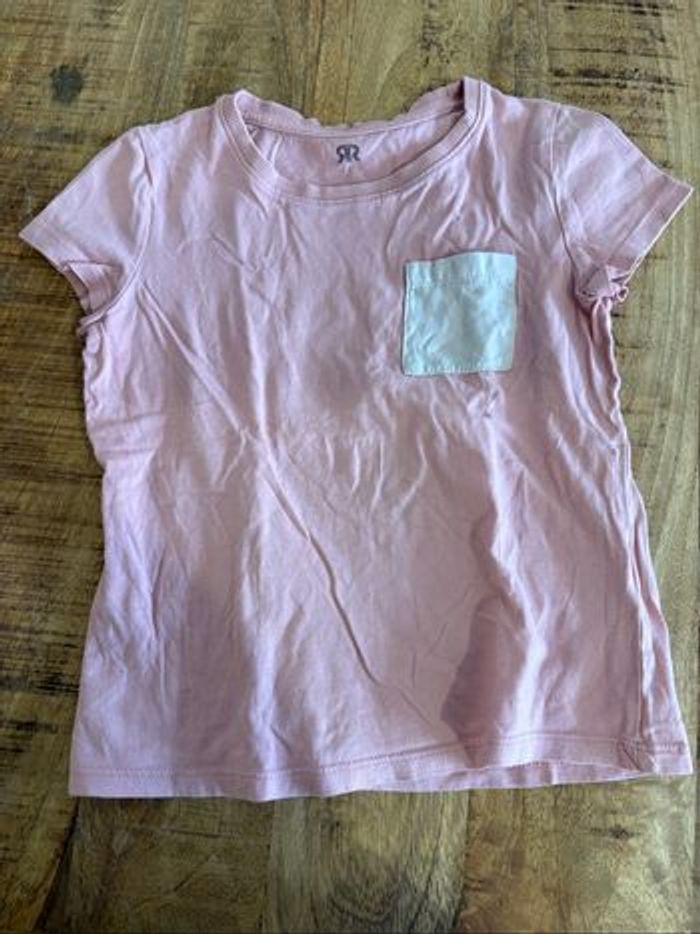 Lot de 5 t-shirt MC taille 6 ans - photo numéro 3