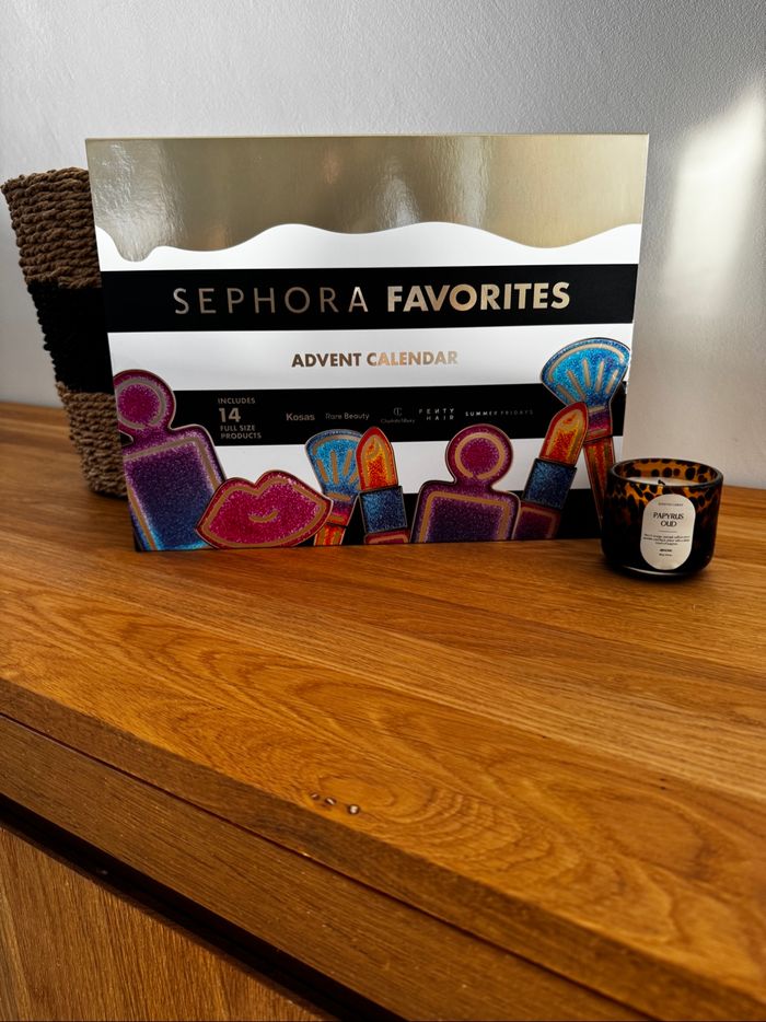 Calendrier Sephora Favorites 2025 neuf