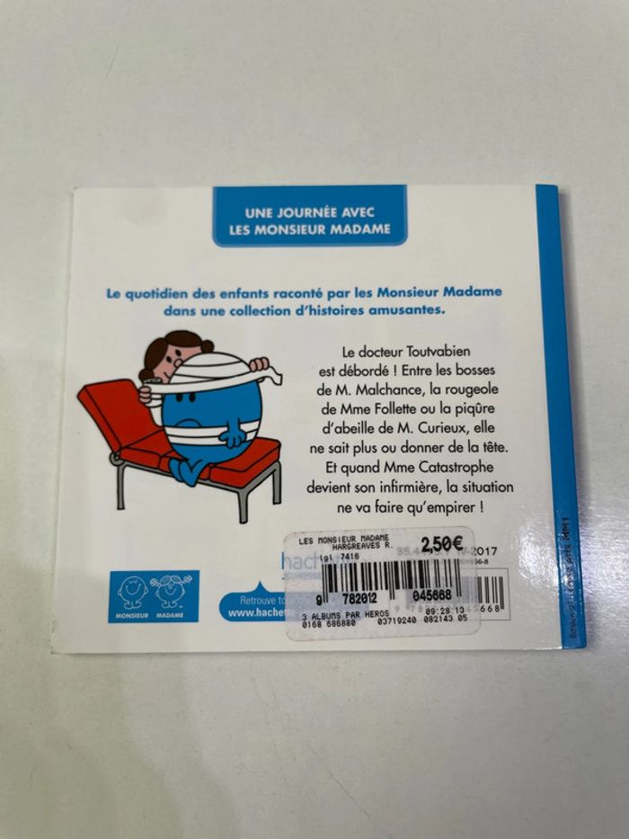 Les monsieur madame vont chez le docteur - photo numéro 2