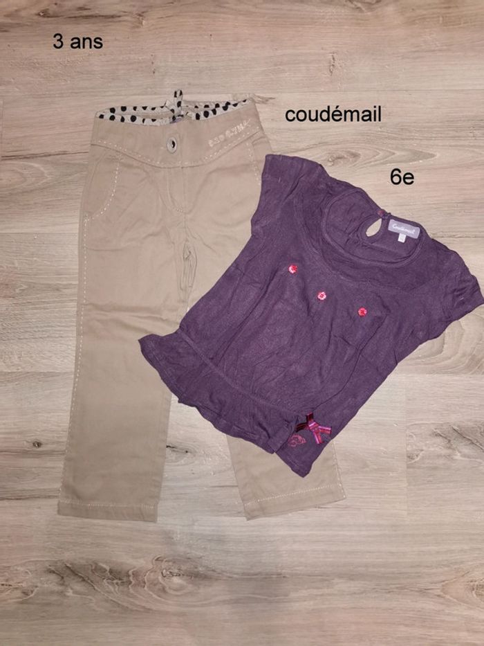 Ensemble Coudémail 3 ans