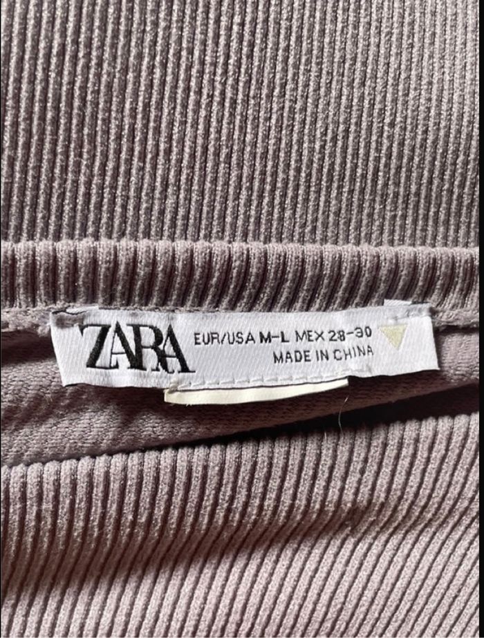body manches longues ZARA - photo numéro 6
