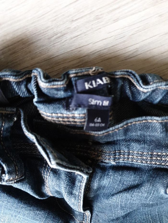 Jean slim 6 ans garçon - photo numéro 3