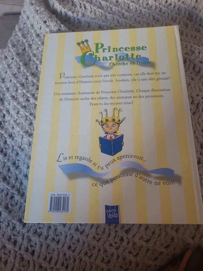 Princesse Charlotte cherche et trouve - photo numéro 2