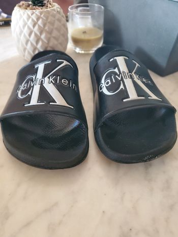 Claquettes Carlvin Klein