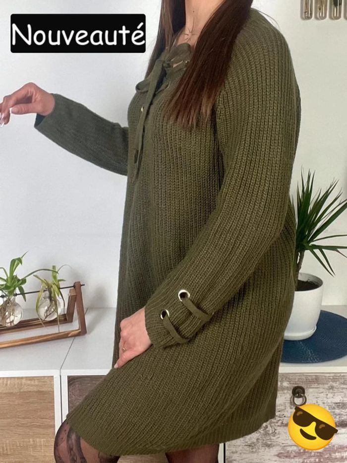 Robe pull taille M/L - Origem - photo numéro 3