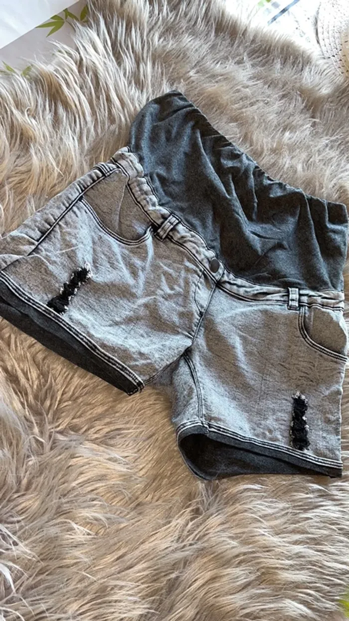 Short noir maternité 38 maternity premaman