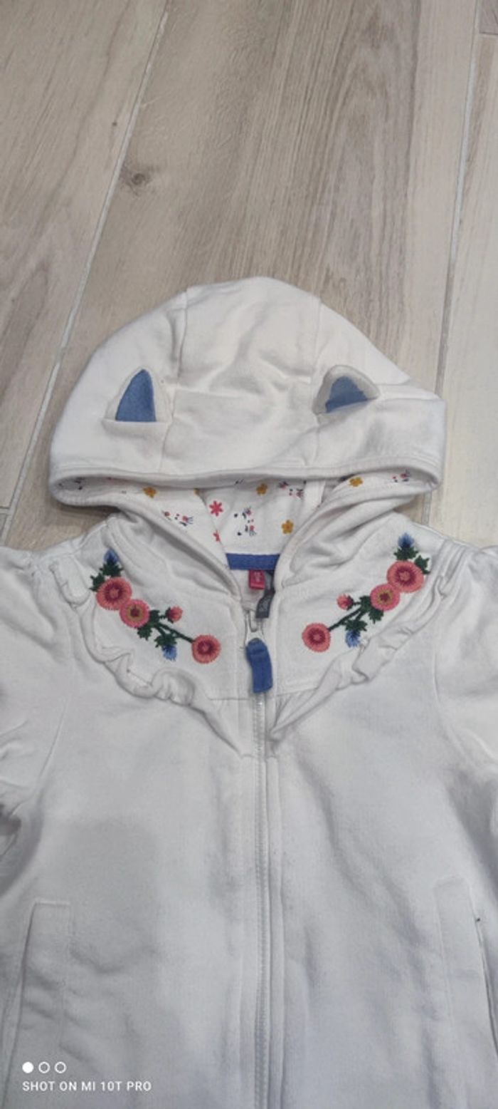 Gilet motif chat - photo numéro 2