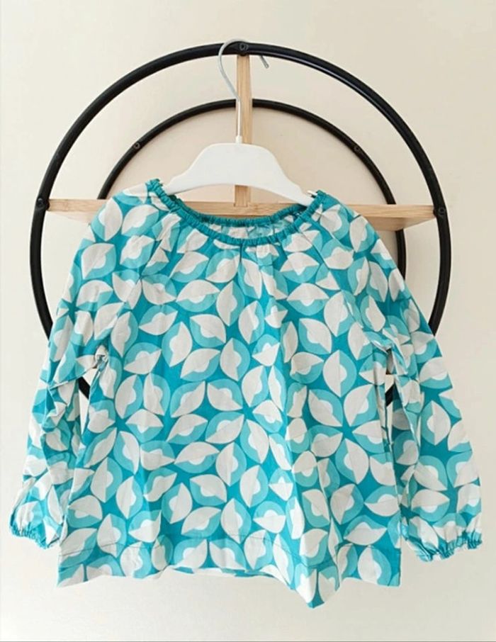 23 mois 2 ans blouse obaibi Okaïdi 86 cm