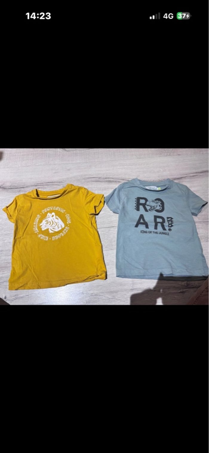 Lot tee shirt