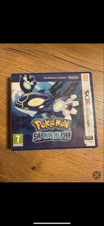 Pokémon saphir alpha 3ds
