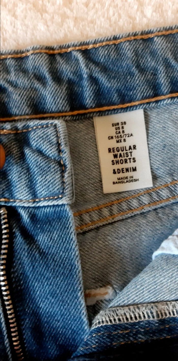 Short jeans été - photo numéro 2