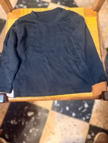 Haut bébé 6–12 mois coton – très bon état