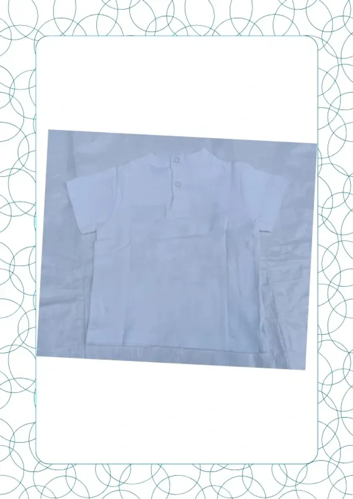 Tee shirt manches courtes 9 mois Kimbaloo - photo numéro 3