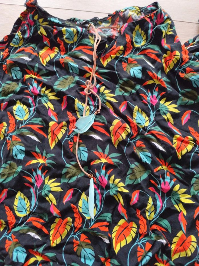 Blouse épaule dénudée - photo numéro 3