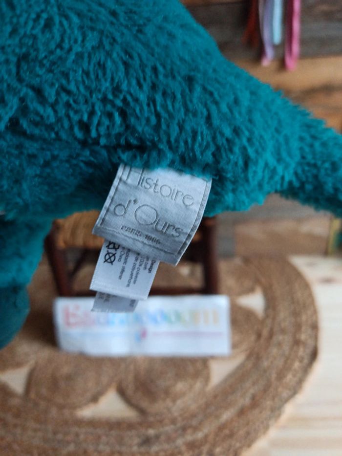 peluche dragon histoire d'Ours tbe - photo numéro 4