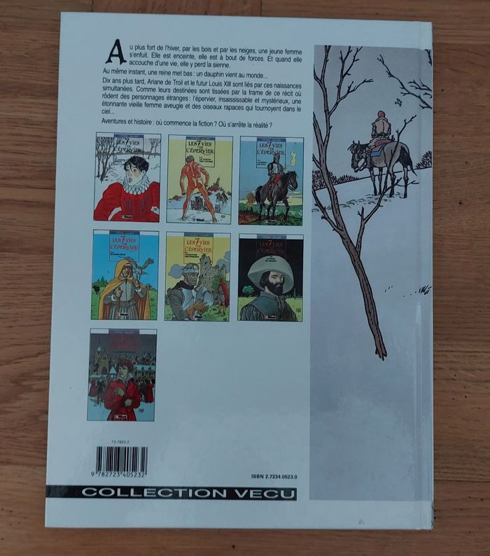 Les 7 vies de l'Epervier : la blanche morte - photo numéro 4