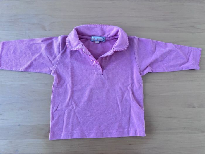 Polo manche longue 18M