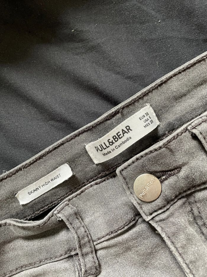 Jean gris - photo numéro 3