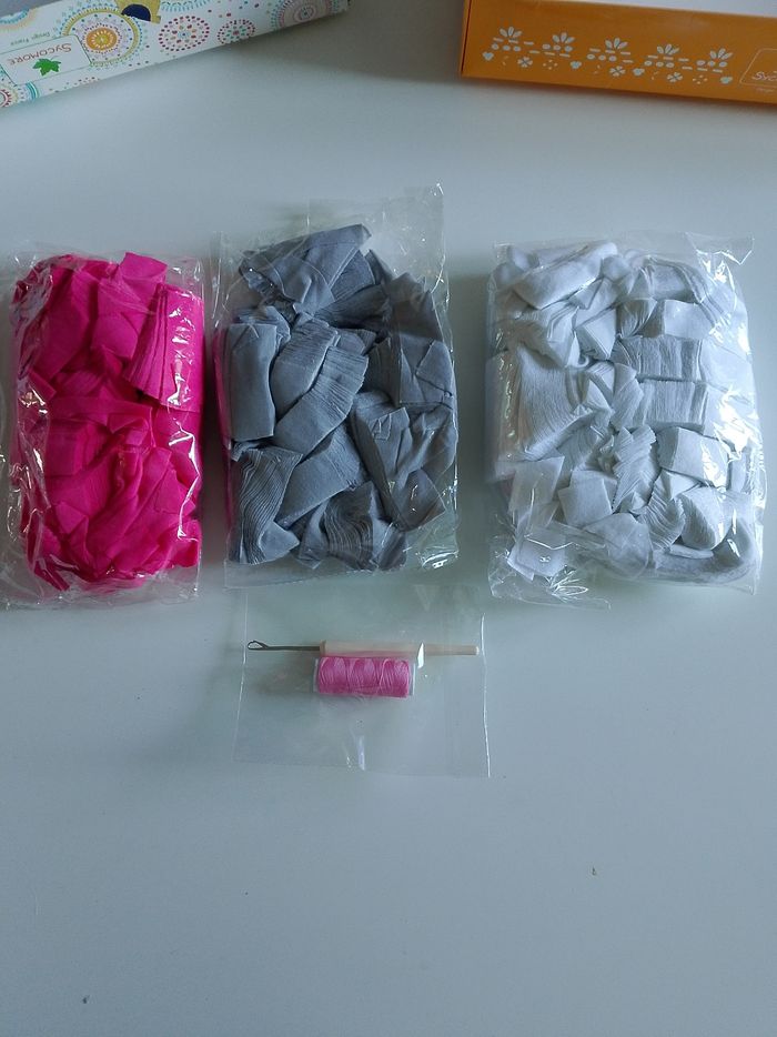 Kit créatif sycomore coussin union jack - photo numéro 3