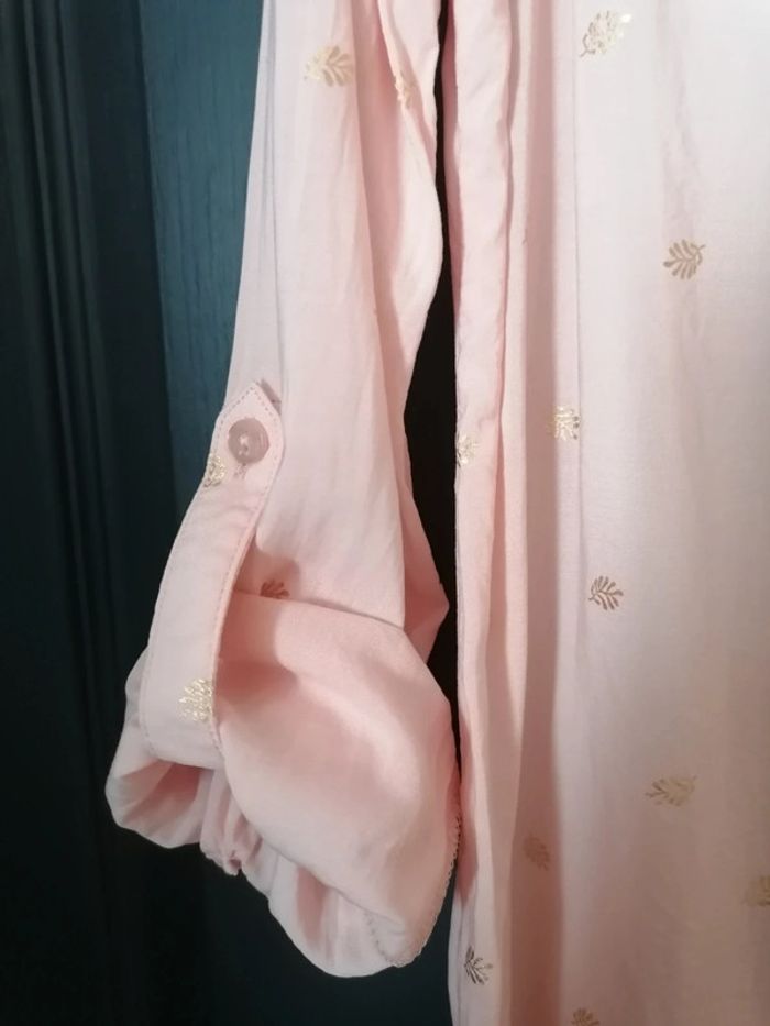 Blouse rose pastel 36 Cache Cache - photo numéro 4