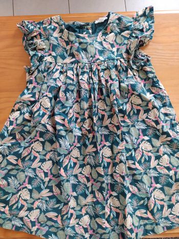 Robe été fille Verbaudet 5 ans