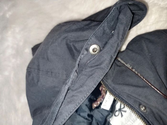 Cyrillus manteau long 6 ans marine 👉 idéal pour la rentrée - photo numéro 8