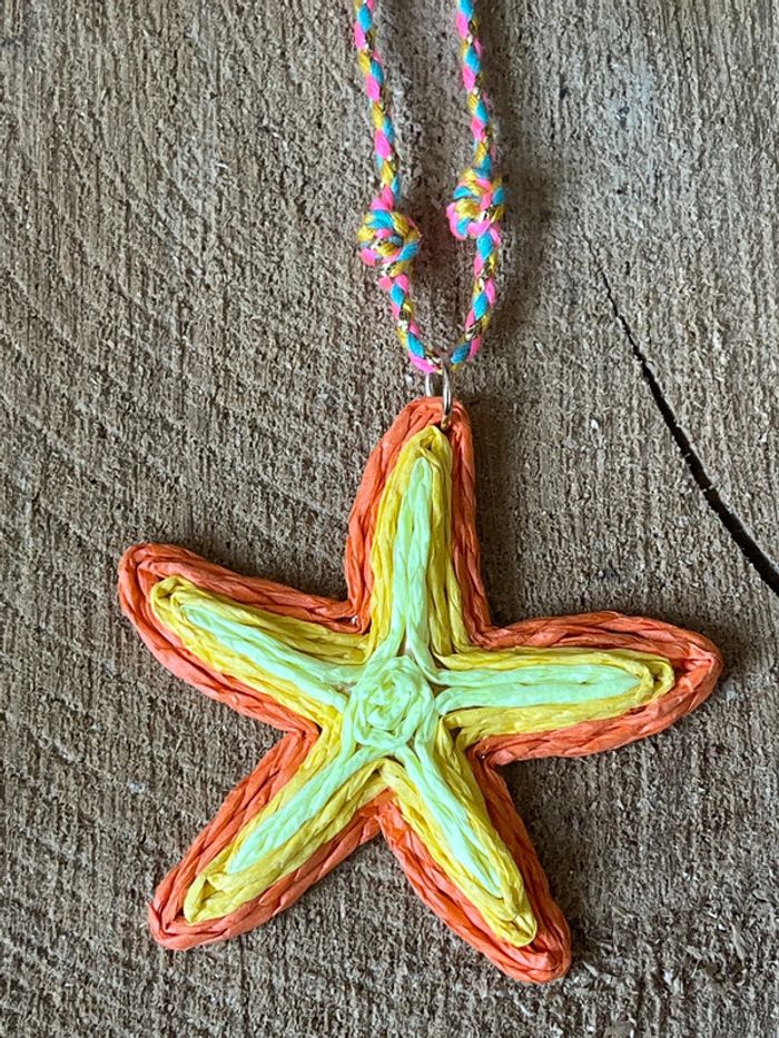 Collier étoile - photo numéro 2