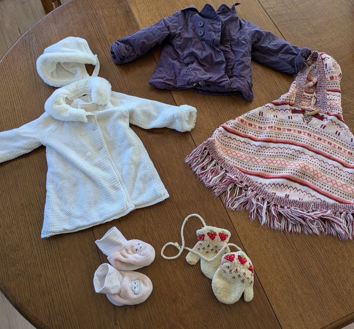 Lot vêtements fille 12mois - photo numéro 8