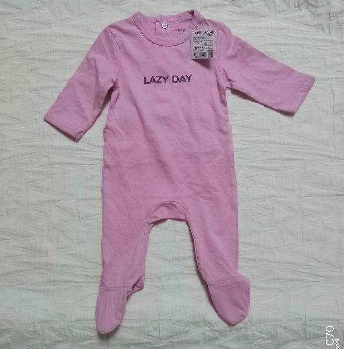 Kiabi pyjama coton 1 mois