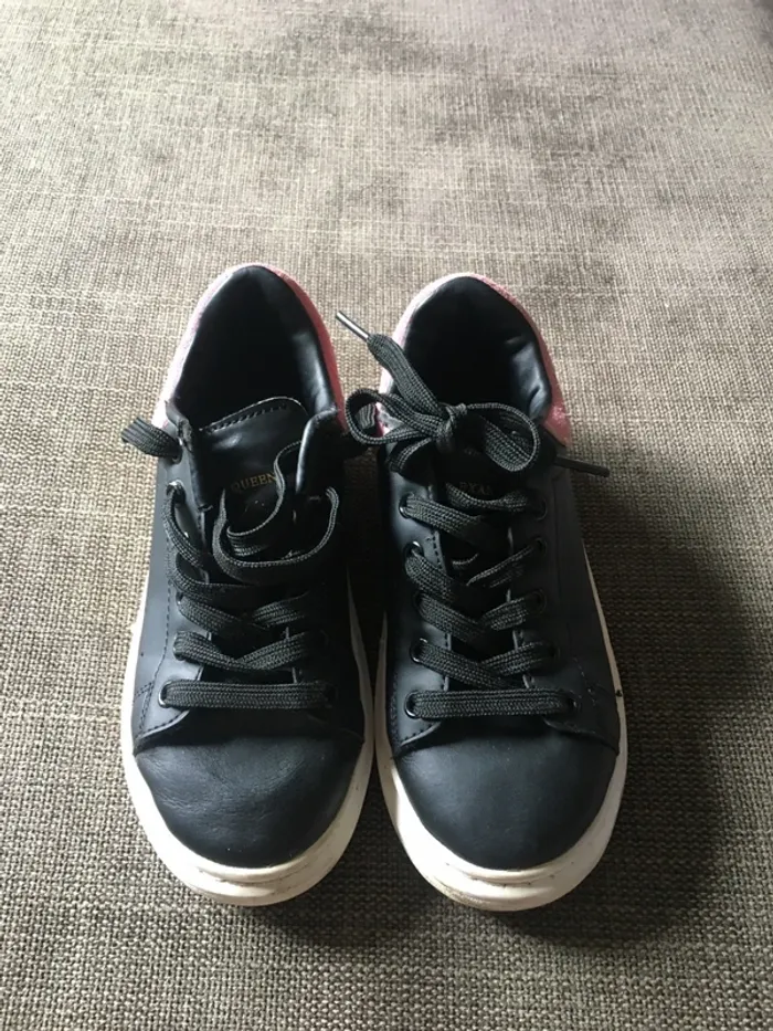 Basket à lacets