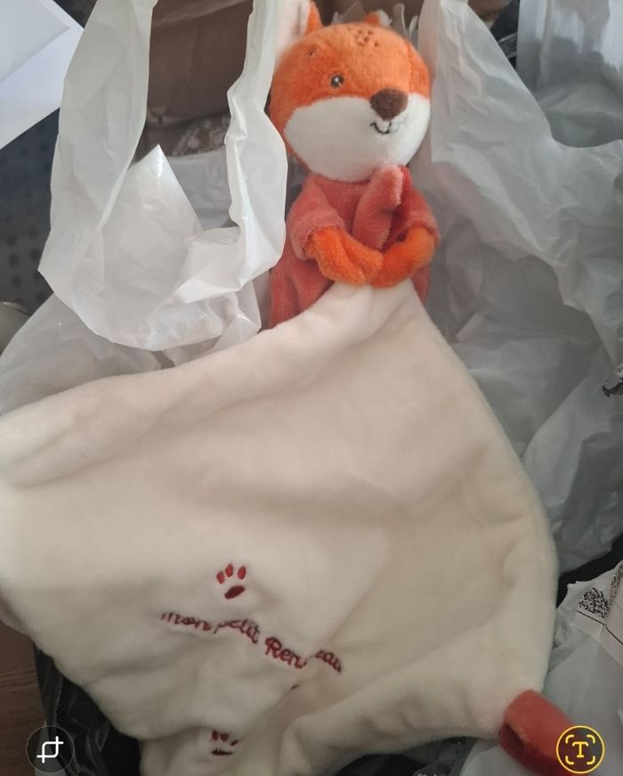 Mon ptit renardeau  neuf