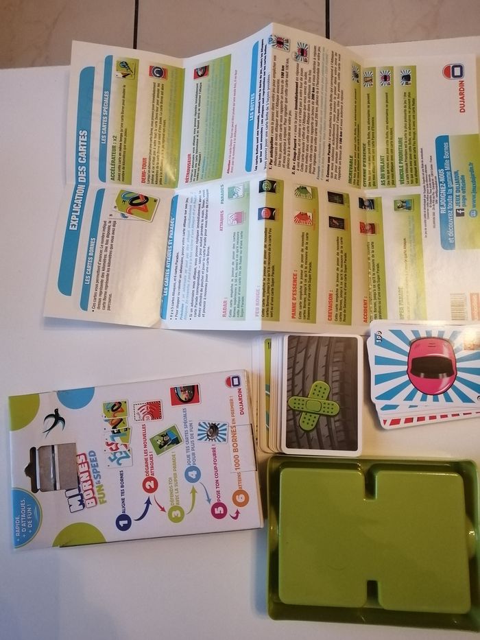 jeu mille bornes - photo numéro 3