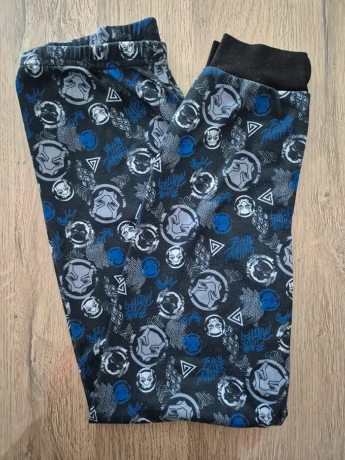 Pyjama Black Panthère 8 - 9 ans - photo numéro 8