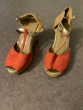 Sandales à talons