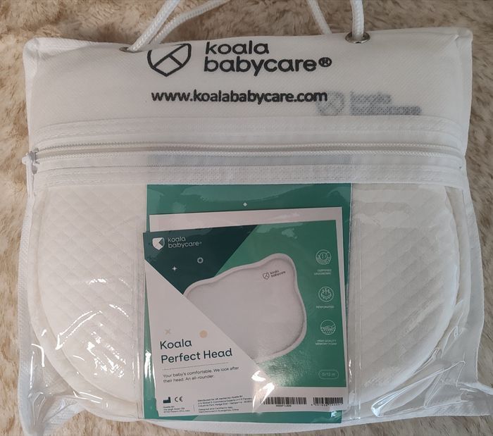 Coussin bébé mémoire de forme NEUF - photo numéro 1
