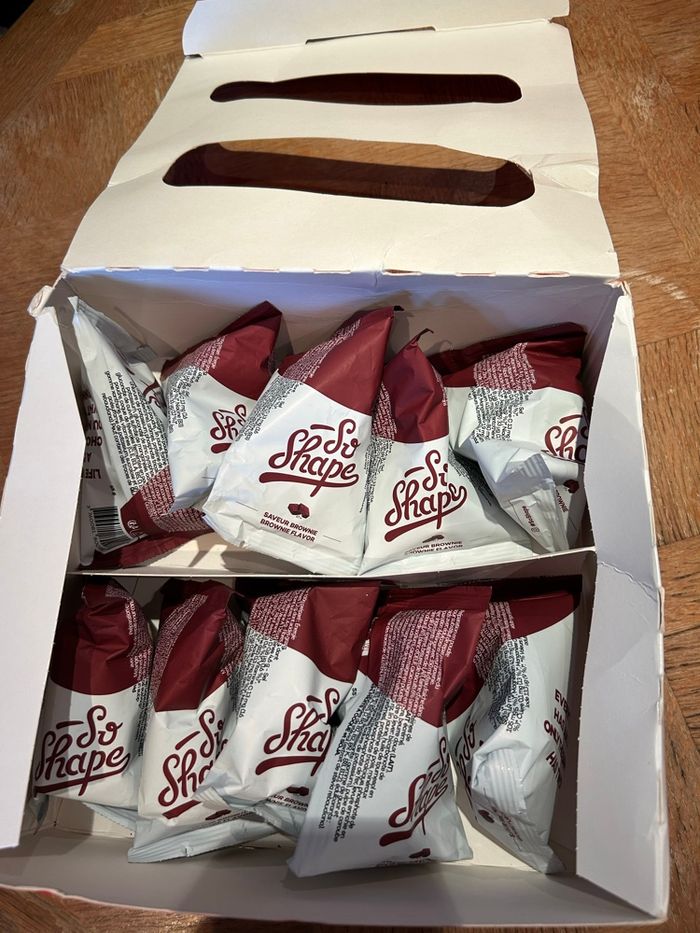 So Shape saveur brownie - photo numéro 3