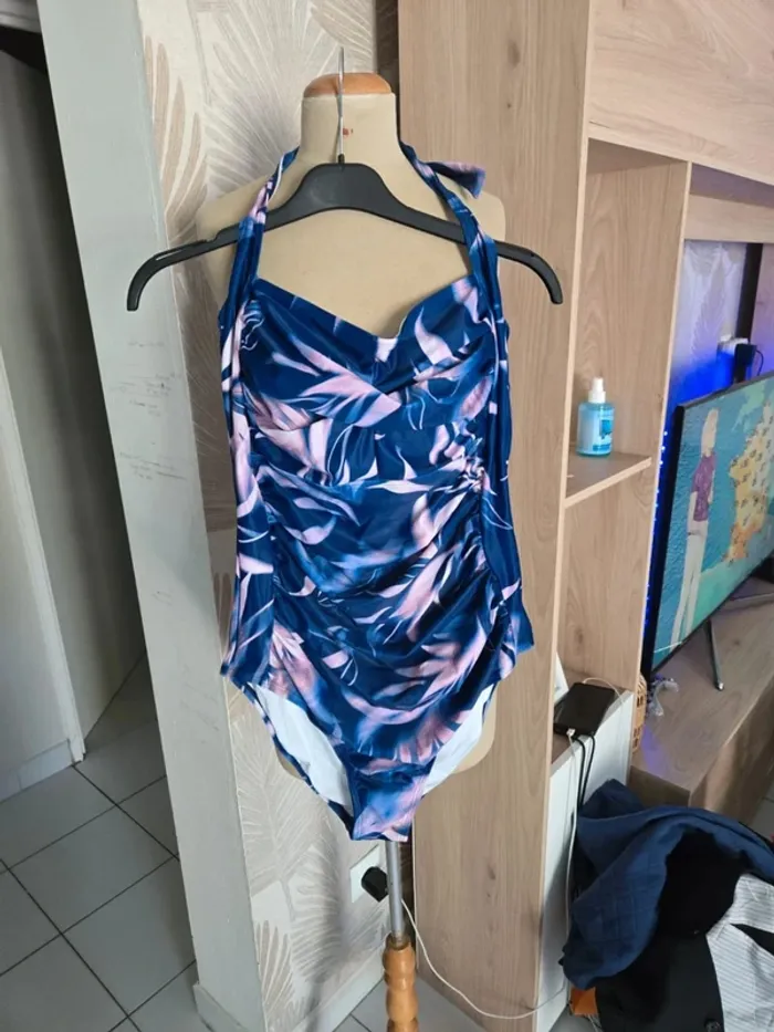 Maillot de bain femme 1 pièce neuf XL - photo numéro 3