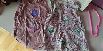 Lot débardeur 5 ans