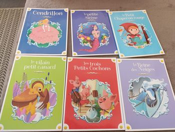 Lot de livres