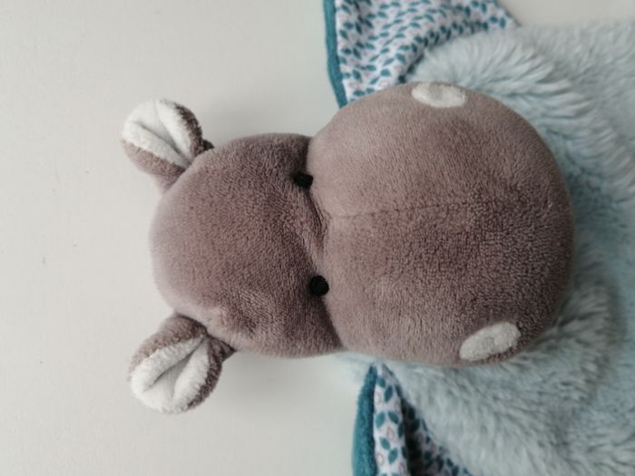 peluche hippopotame - photo numéro 2