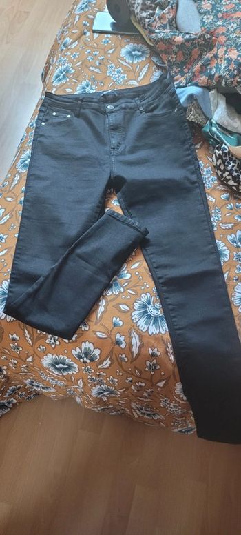 Jean slim noir marivy T40