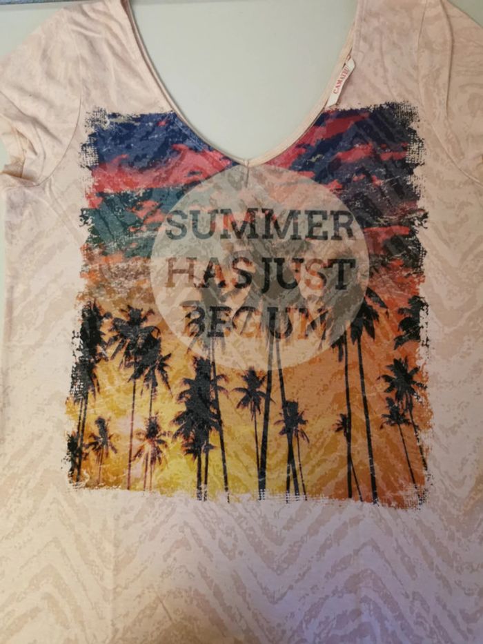 T-shirt été - photo numéro 2