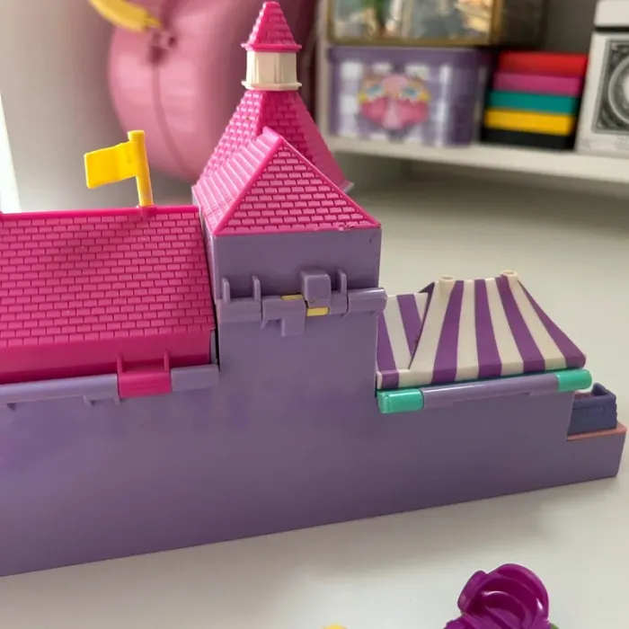 Polly pocket magical mansion vintage - photo numéro 12